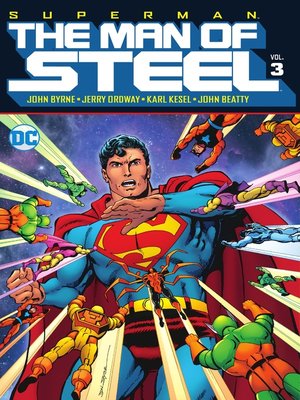 cover image of Superman: Man of Steel (2003), Volume 3